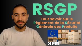 RSGP  Se conformer au réglement relatif à la sécurité générale des produits Ecommerce Amazon FBA [upl. by Mirak]