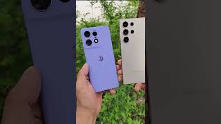 Motorola Edge 50pro vs S24 ultra Camera test shorts [upl. by Toy666]