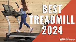 Best Treadmills of 2024  Our Experts Top 10 List [upl. by Vary141]