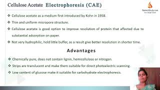 Cellulose Acetate Electrophoresis [upl. by Sumedocin]