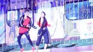 Harika and mehaboob dance performance in biggboss biggboss 4 telugu starmaa harika monal sohel [upl. by Raymund]