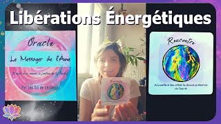 LIBERATIONS ÉNERGÉTIQUES ✨ Maitres Ascensionnés et Messager de lÂme 💫Guidance Intemporelle💫 13 min [upl. by Annaerda]