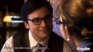 Shape of My Heart Lyric Video  Smallville Clark Kent and Lois Lane [upl. by Cairns]