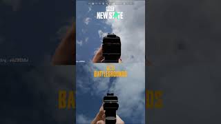 Skorpion  PUBG PC VS PUBG NEW STATE pubg pubgnewstate newstatemobile pubgbattlegrounds [upl. by Glinys853]