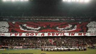 ULTRAS MILANO Curva NORD vs Curva SUD [upl. by Enetsirhc]