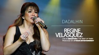 Dadalhin  Regine Velasquez Live in Singapore 2024  4K [upl. by Drahcir]