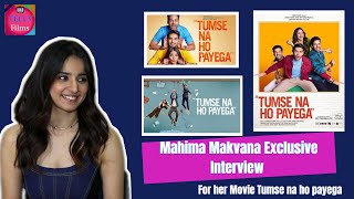 Mahima Makwana Exclusive Interview For The Success Of The Film And Her Overall Journey tellyfilms [upl. by Ardnasirhc]