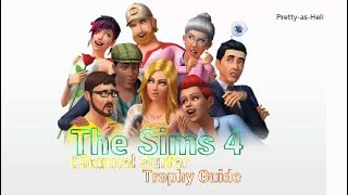 The Sims 4  Channel Surfer Trophy  Achievement Guide [upl. by Thirzia708]