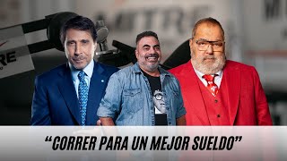 El Pase de Eduardo Feinmann y Jorge Lanata con Roberto Moldavsky “Correr para un mejor sueldo” [upl. by Collar]