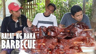 BALAT NG BAKA BBQ  COW SKIN BARBECUE [upl. by Asilehs]