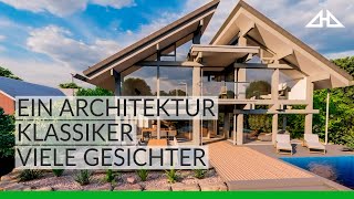 Ein Architekturklassiker  viele Gesichter  hufhaus fertighaus [upl. by Obie552]