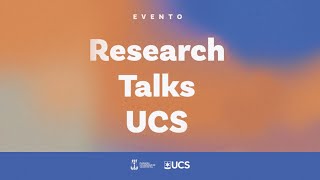 UCS RESEARCH TALKS  Dr Rodrigo Brandalise [upl. by Beverle837]