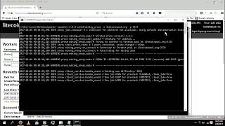 Steps by steps  CPU Mining any Cryptocurrency  2017 [upl. by Oj]