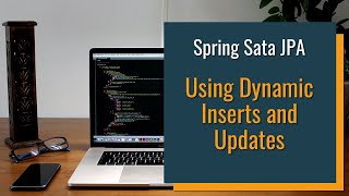 Spring Data JPA  How to Use Dynamic Inserts and Updates [upl. by Anilef]