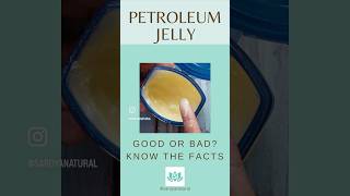 Get the facts on petroleum jelly for your skin skincare petroleumjelly skincareeducation [upl. by Yespmed544]