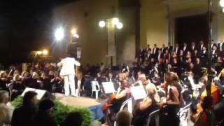 Sant Agata sui due Golfi Concerto del Maestro Leonardo Quadrini [upl. by Anilesor]