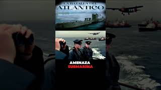 La Batalla del Atlántico en 59 Segundos El terror de los UBoot [upl. by Levitan7]