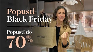 BLACK FRIDAY se začenja 3 21… ZDAJ 🛒 🖤 [upl. by Naldo]