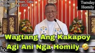 Banish Weariness May 9 2023  Father Ciano Ubods Uplifting and Funny Homily [upl. by Ketti]