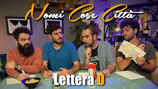 NOMI COSE CITTÀ  Lettera D [upl. by Anderegg]