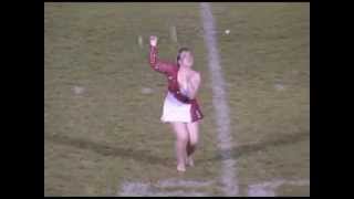 Plainfield North high school Baton Twirler twirling routine 2008 PNHS Illinois [upl. by Christin336]