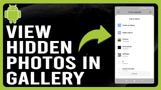 How to View Hidden Photos in Your Gallery on Android How to Find Hidden Pictures in Your Gallery [upl. by Oly427]