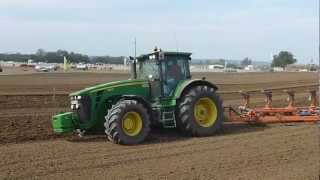 strong John Deere 8230 amp Galucho  ploughing at Portugal [upl. by Traggat]