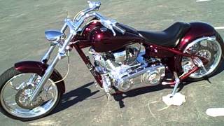 FOR SALE 2005 Big Dog Pitbull Pro Street Custom Chopper Motorcycle 5211 Miles 12999 [upl. by Yrtua79]