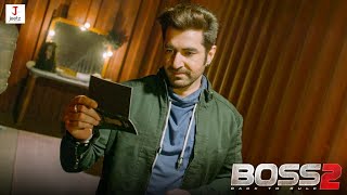 Boss 2  Movie Scene  Jeet Shubhashree Nusraat Faria  Baba Yadav [upl. by Sprage]