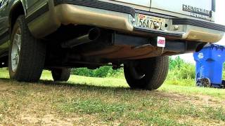 1999 Straight Pipe 57 V8 Suburban [upl. by Demy859]