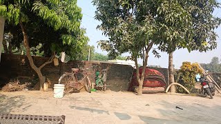 Apne gaon ki taiyaari villagevlog village [upl. by Ophelia296]