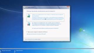 Cómo actualizar Windows 7 de 32 bits a 64 bits [upl. by Arymas239]