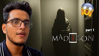 The Best Horror Game of 2022  Madison Part 1 [upl. by Lad]