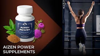 Boost Confidence Aizen Power Supplements  Male Enhancement Review [upl. by Noraj727]