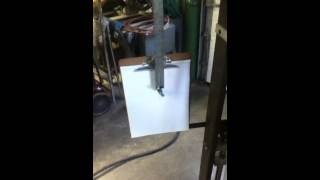 Homemade Mechanical Shock Dyno [upl. by Colyer8]