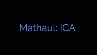 Mathaul ICA [upl. by Ainit]