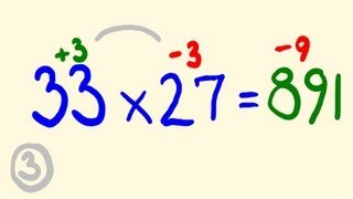 Fast Mental Multiplication Trick  Multiply in your head using base 20 and 30 [upl. by Kev865]