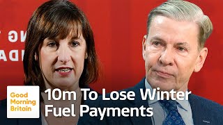 Chancellor Announces Plans to Cut Winter Fuel Payments for 10 Million Pensioners [upl. by Safier]