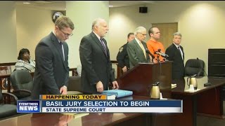 Jury selection to begin in Jeffrey Basil trial [upl. by Libys]