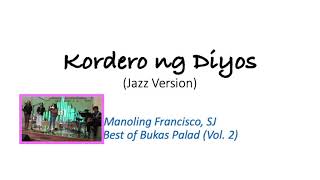 Kordero ng Diyos Jazz Version [upl. by Natehc522]