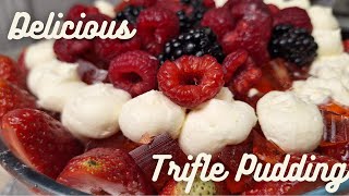 Trifle Pudding  A Dessert for Everyone [upl. by Pierrepont]