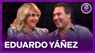 Eduardo Yáñez Todo sobre SU REENCUENTRO con ANGÉLICA RIVERA  La Saga [upl. by Mich114]