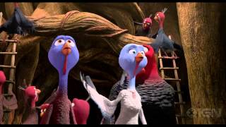 Free Birds 2013  The Cranberry Sauce Joke Scene  Movieclips [upl. by Pasia]