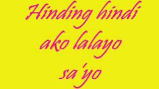 Nandito Lang Ako Lyrics By Fatima Soriano [upl. by Eeslek435]