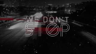 Nothing More  Dont Stop Official Lyric Video [upl. by Htaek]