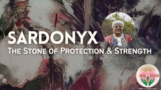 Sardonyx  The Stone of Protection and Strength  Heal and Ascend [upl. by Aynotel753]