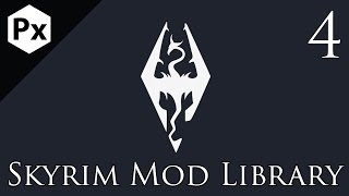 Skyrim Mod Library 4 [upl. by Ahsram]