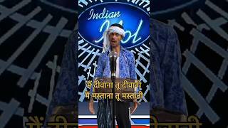 Main Diwana tu diwani 😂❤️  Indian idol comedy performance  indianidol13 comedy song shorts [upl. by Acassej319]