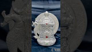 CHAMUNDESHWARI SILVER KEERITA trending latest hindudeity explore mysore youtubeshorts [upl. by Naerda834]