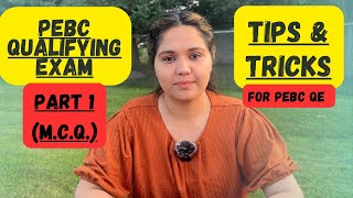 PEBC qualifying exam MCQ for Canada🇨🇦Tips amp Tricks for PEBC MCQ ExamCanada pharmacy exam [upl. by Emilie]